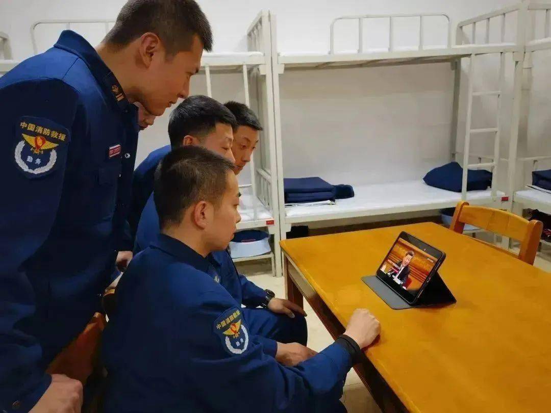 好游快报什么时候出苹果版:牡丹江市消防救援支队运用“学、悟、研、践”四种途径迅速掀起学习宣贯两会精神热潮-第9张图片-太平洋在线下载