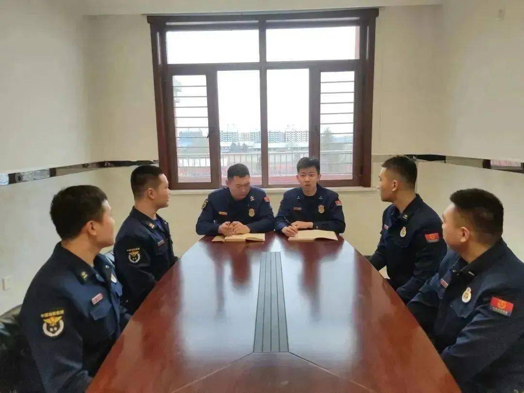 好游快报什么时候出苹果版:牡丹江市消防救援支队运用“学、悟、研、践”四种途径迅速掀起学习宣贯两会精神热潮-第20张图片-太平洋在线下载