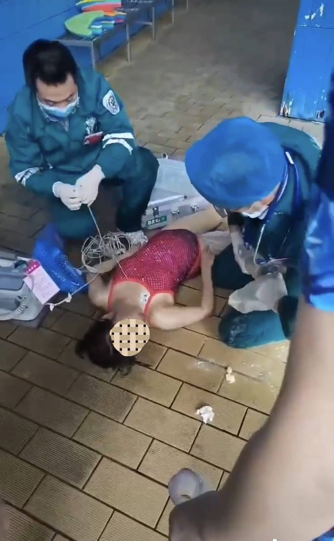 开心茶园手机版苹果版:江油一女子在游泳馆游泳溺水死亡 教体局回复：已责令涉事游泳馆暂停营业-第1张图片-太平洋在线下载