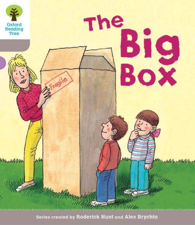 ourplay苹果版有吗:伴读 | 牛津树【1-9】The Big Box-第2张图片-太平洋在线下载
