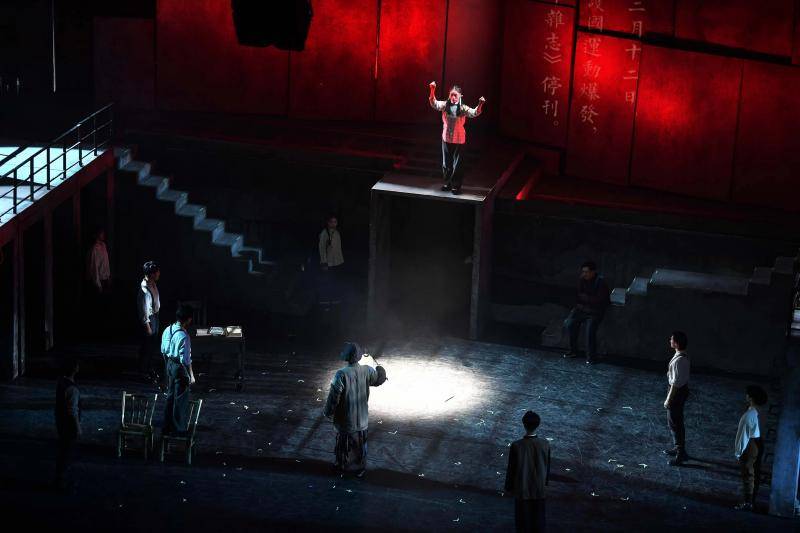 龙珠觉醒加速版苹果:音乐剧《觉醒年代》在京首演 献礼热血青春-第2张图片-太平洋在线下载