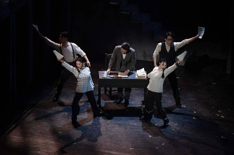 龙珠觉醒加速版苹果:音乐剧《觉醒年代》在京首演 献礼热血青春-第4张图片-太平洋在线下载