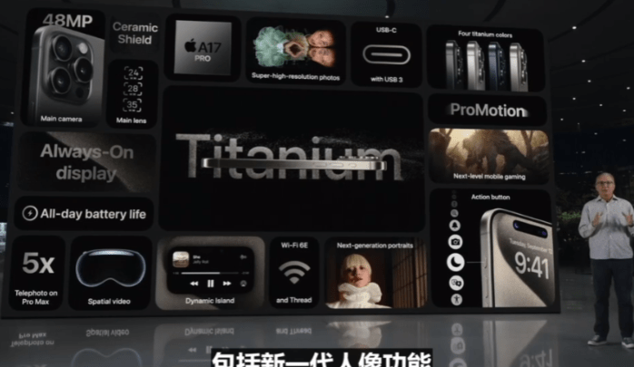 苹果15系列发布，3款手表4款手机，食之无味弃之可惜，牙膏挤没了-第6张图片-太平洋在线下载