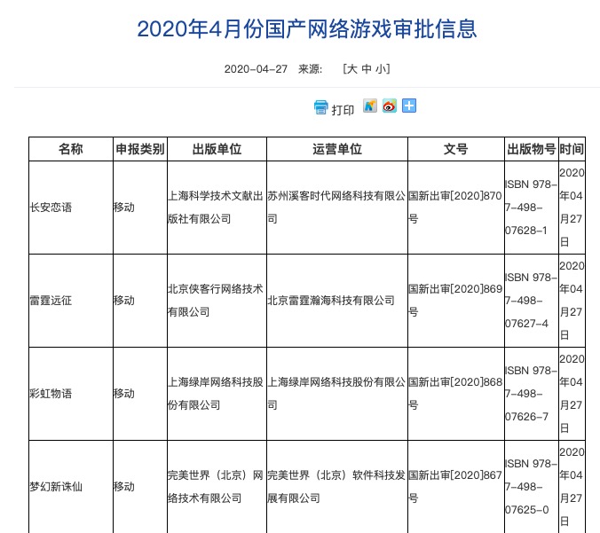 安卓版游戏版号2024游戏版号发放官网-第2张图片-太平洋在线下载