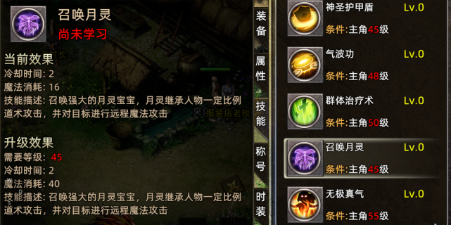手机版热血传奇法师攻略热血传奇法师多少级招什么宝宝-第2张图片-太平洋在线下载