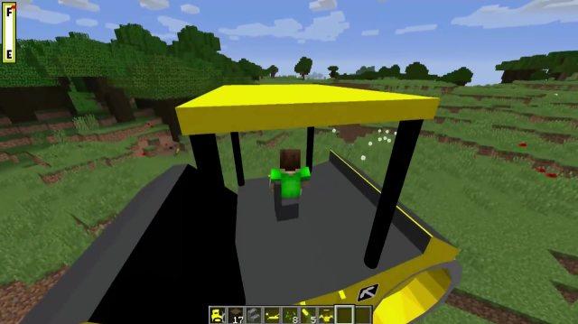 我的世界手机版挖土机(我的世界手机版挖土机怎么用)